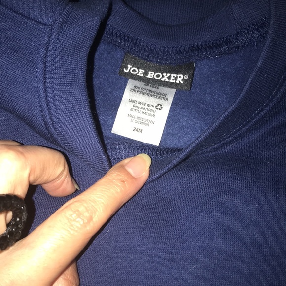Joe boxer 24 months sweatshirt New - Picture 3 of 3
